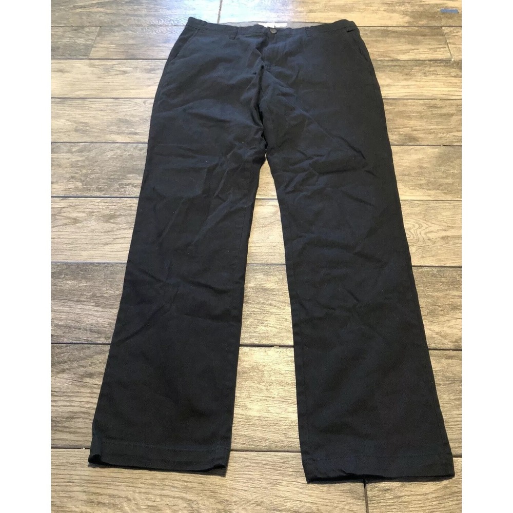 Amazon essentials Slim pants Black Size‎ 34 X 34